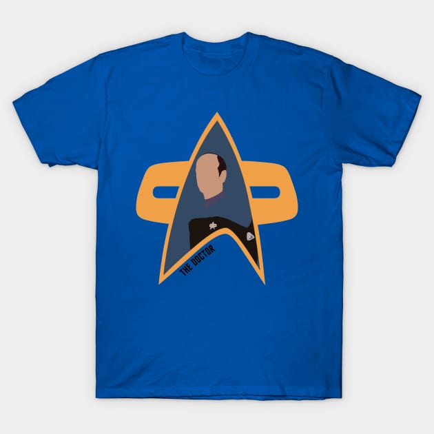 Doctor - Star Trek, Voyager T-Shirt by Sutilmente